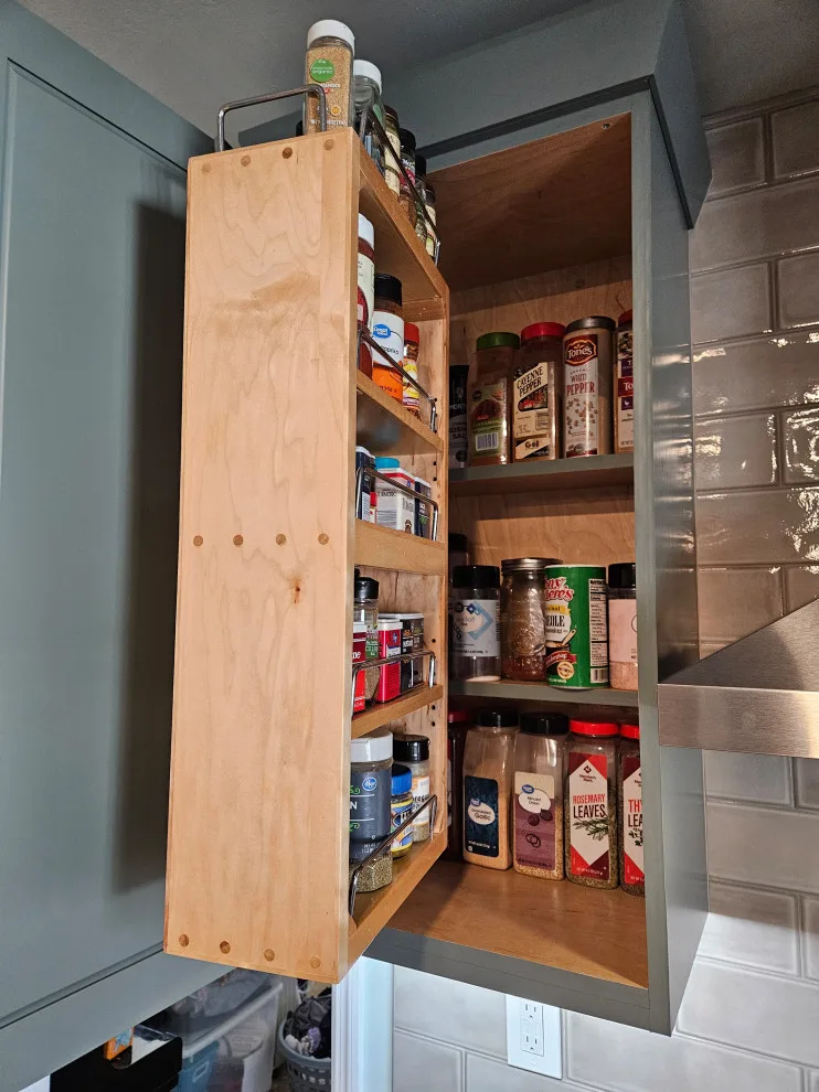 Spruce Cabinet Kitchen Renovation by Kitchen Solvers Of Spring Hill - Photo 23