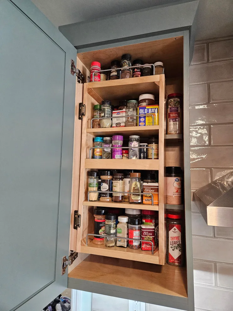 Spruce Cabinet Kitchen Renovation by Kitchen Solvers Of Spring Hill - Photo 5