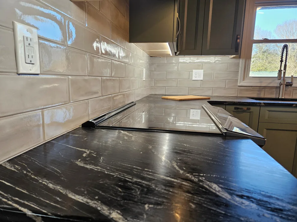 Spruce Cabinet Kitchen Renovation by Kitchen Solvers Of Spring Hill - Photo 24