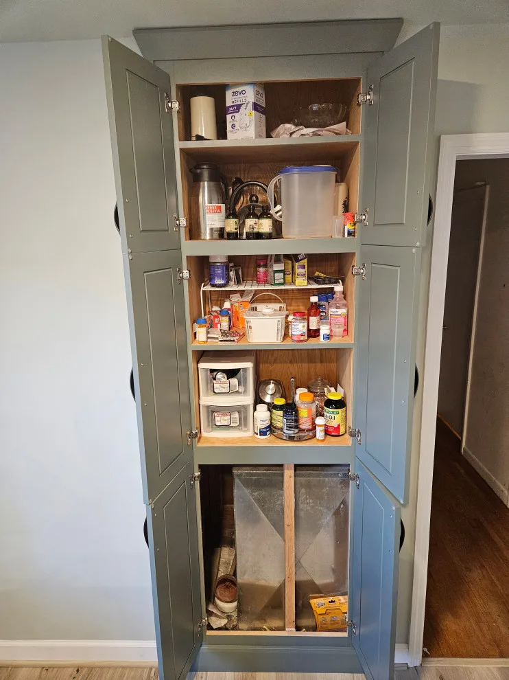 Spruce Cabinet Kitchen Renovation by Kitchen Solvers Of Spring Hill - Photo 13