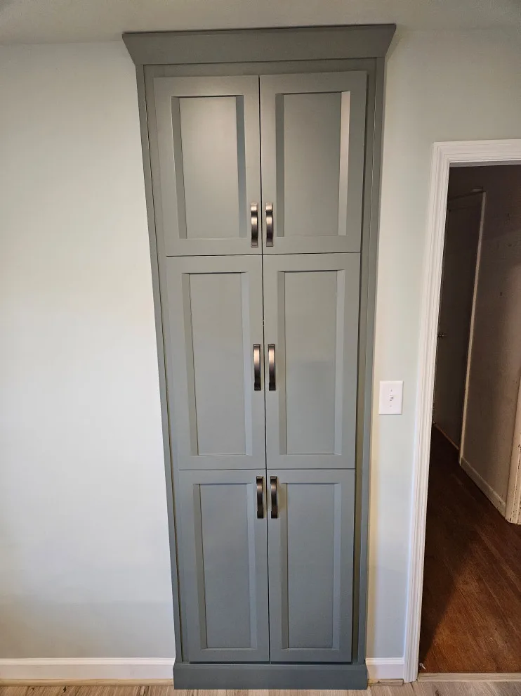Spruce Cabinet Kitchen Renovation by Kitchen Solvers Of Spring Hill - Photo 9