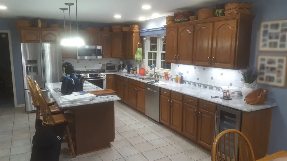 Shale-Finished Transitional Kitchen Upgrade by Kitchen Solvers Of Fort Wayne & Toledo - Photo 4