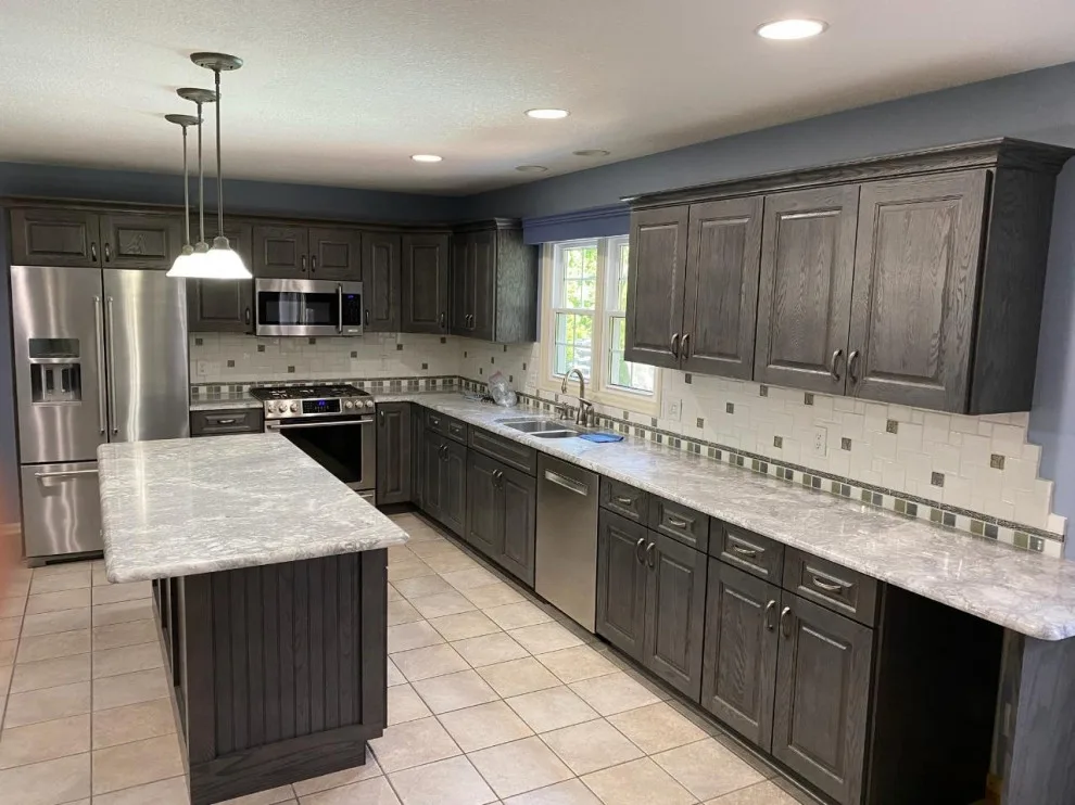 Shale-Finished Transitional Kitchen Upgrade by Kitchen Solvers Of Fort Wayne & Toledo - Photo 2