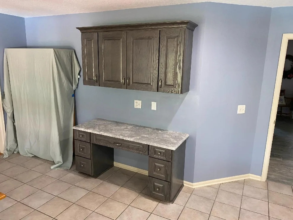 Shale-Finished Transitional Kitchen Upgrade by Kitchen Solvers Of Fort Wayne & Toledo - Photo 3