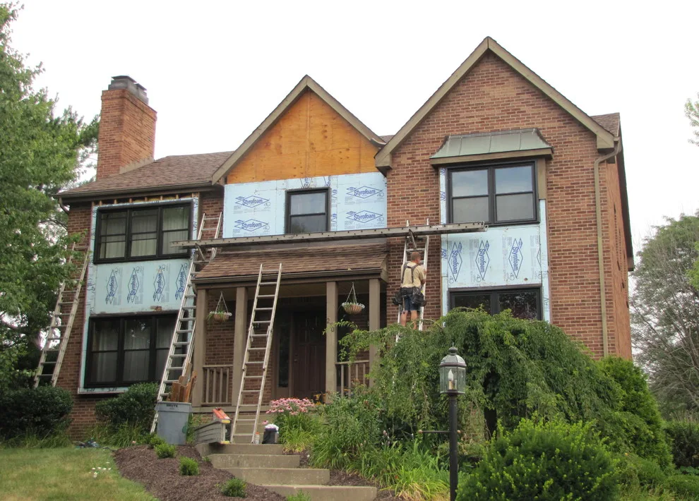 Tudor Fiber Cement Cladding by Legacy Remodeling INC - Photo 3