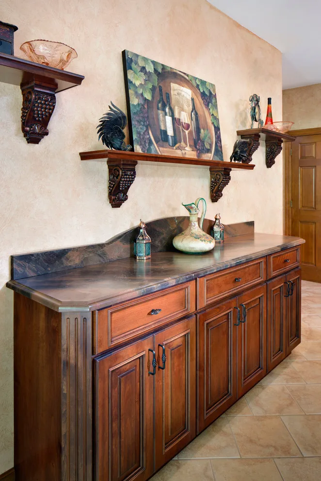 Tuscan-Inspired Kitchen Renovation by Carpets Plus/ Cabinets Plus Of Saint Louis - Photo 2
