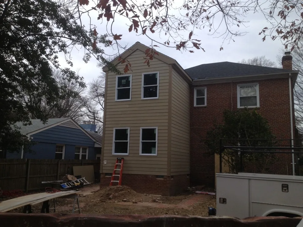 Double-Level Bedroom Expansion by Old Dominion Innovations, Inc. - Photo 2