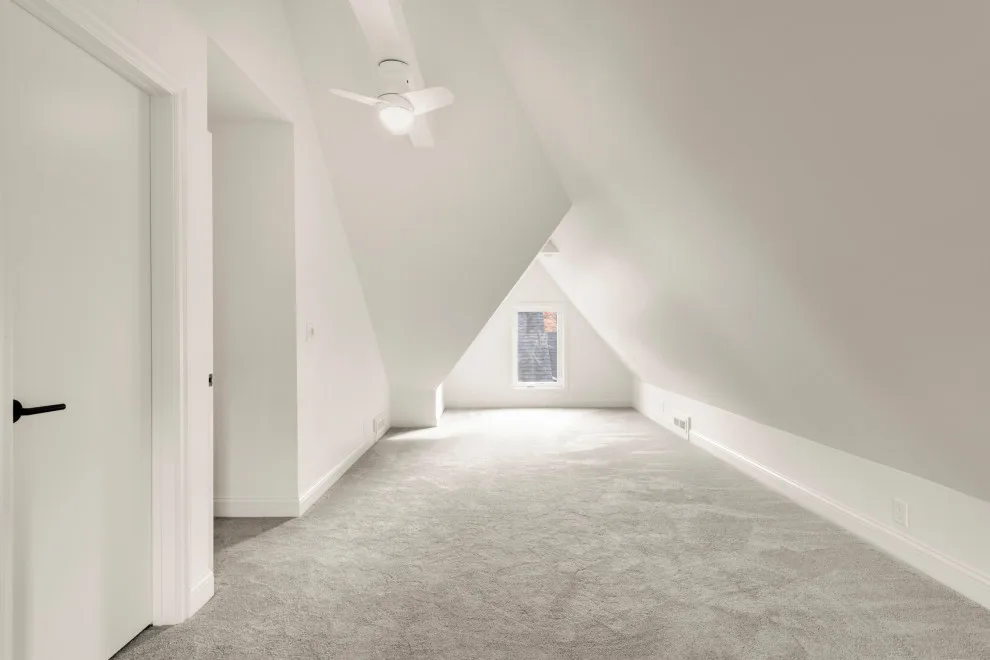 Incomplete Attic Renovation and Bathroom Expansion by Prima Construction - Photo 4