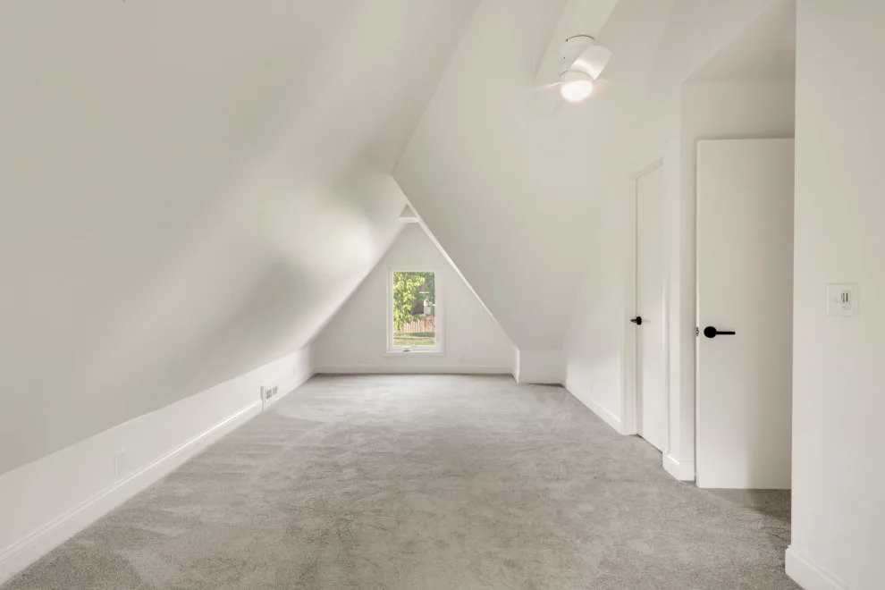 Incomplete Attic Renovation and Bathroom Expansion by Prima Construction - Photo 7