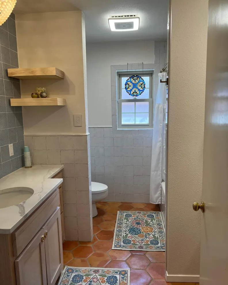 Jinks' Bathroom Renovation by Stalworth Construction - Photo 3