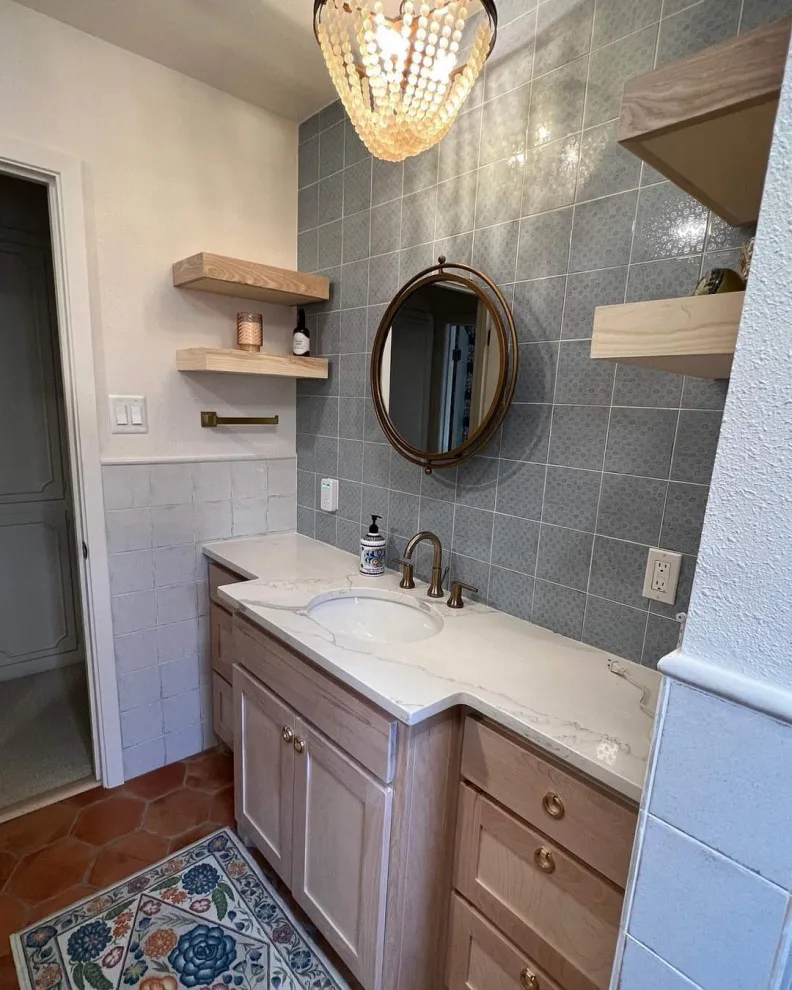 Jinks' Bathroom Renovation by Stalworth Construction - Photo 6
