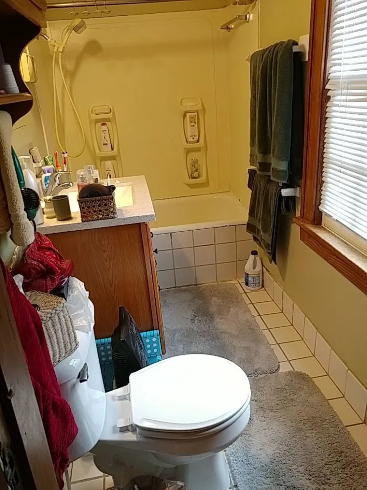 Upper Arlington Bath Project in Columbus, Ohio by Improveit! Home Remodeling - Photo 3