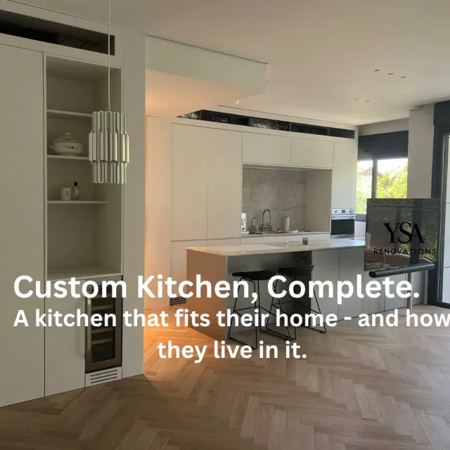 Total Kitchen Makeover by YSA Renovations - Photo 3