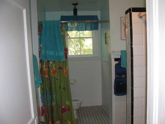 Eclectic Upstairs Master Bedroom and Bathroom by Centerbeam Construction - Photo 8