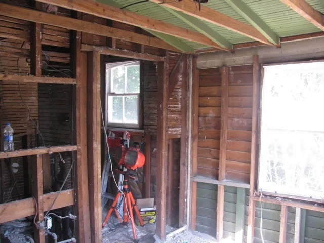 Eclectic Upstairs Master Bedroom and Bathroom by Centerbeam Construction - Photo 3