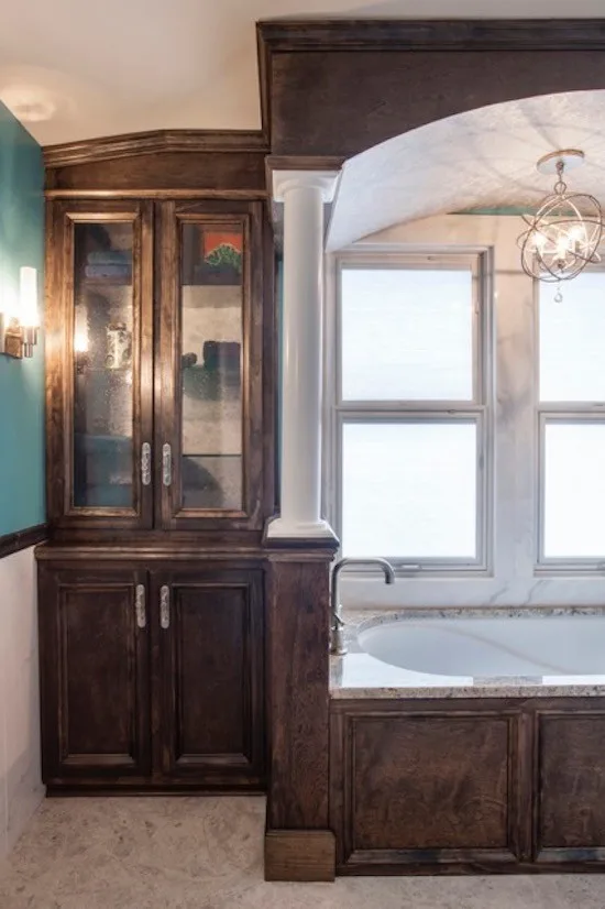 Eclectic Upstairs Master Bedroom and Bathroom by Centerbeam Construction - Photo 5