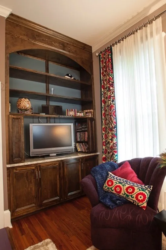 Eclectic Upstairs Master Bedroom and Bathroom by Centerbeam Construction - Photo 12
