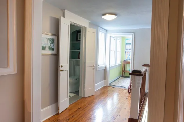 Eclectic Upstairs Master Bedroom and Bathroom by Centerbeam Construction - Photo 20