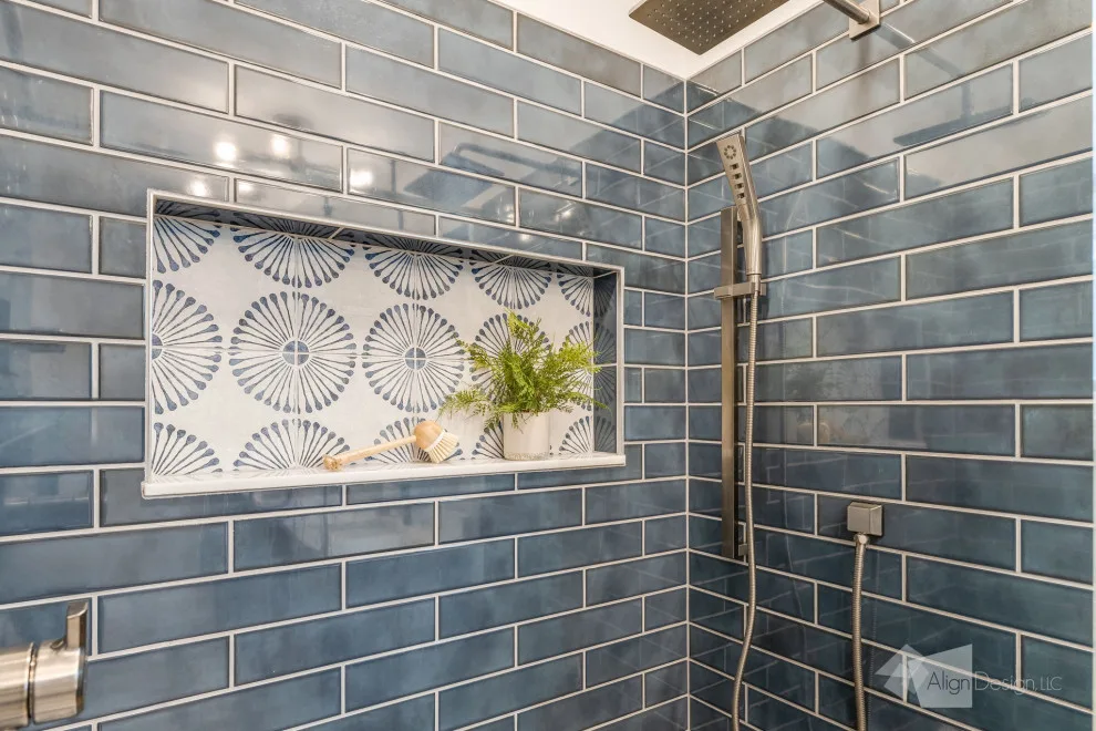 Lively Bathroom Renovation by Align Design LLC - Photo 10