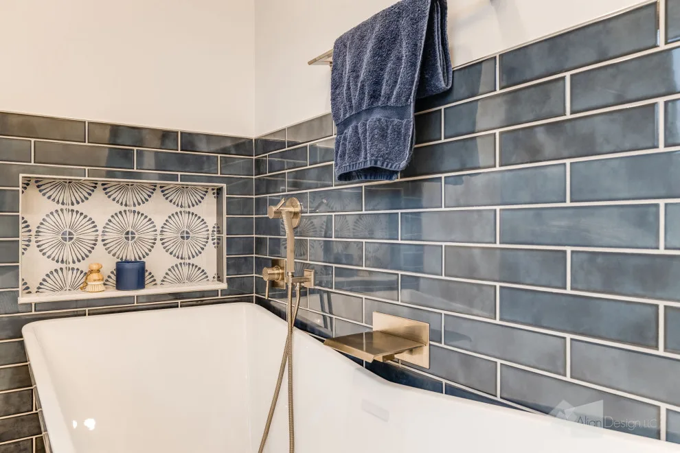 Lively Bathroom Renovation by Align Design LLC - Photo 8