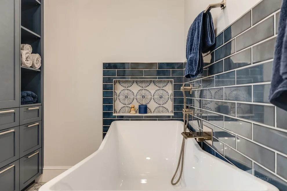 Lively Bathroom Renovation by Align Design LLC - Photo 9