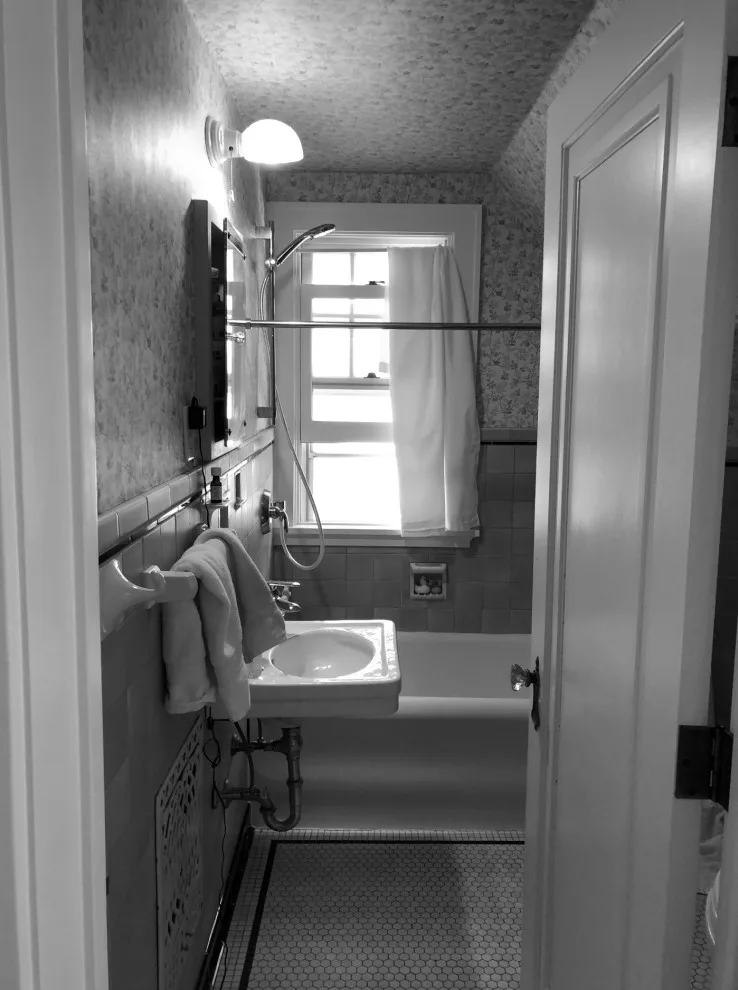Vilas Charming Compact Bathroom by Architectural Building Arts, Inc. - Photo 3