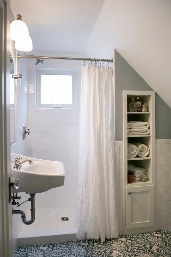 Vilas Charming Compact Bathroom by Architectural Building Arts, Inc. - Photo 6