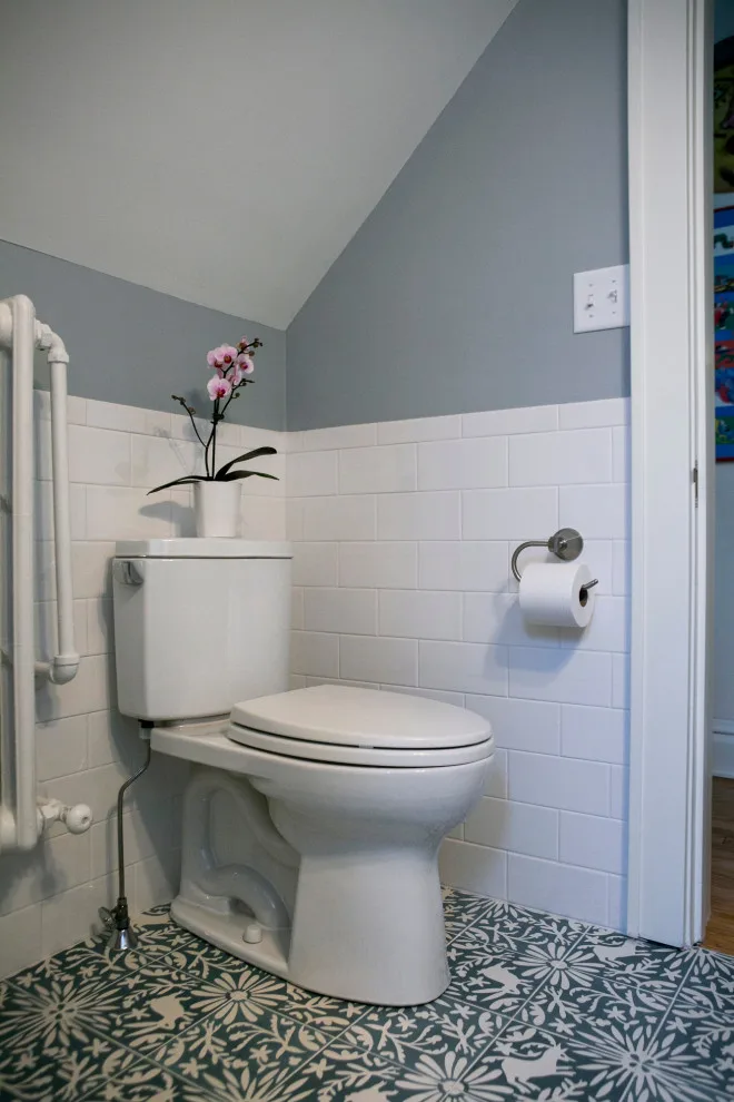 Vilas Charming Compact Bathroom by Architectural Building Arts, Inc. - Photo 4