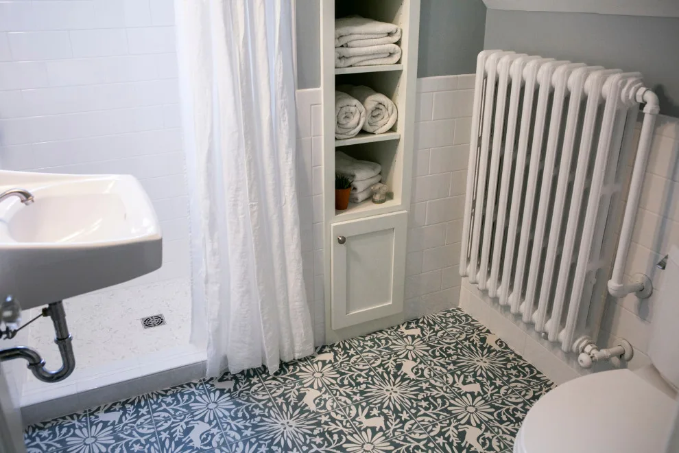 Vilas Charming Compact Bathroom by Architectural Building Arts, Inc. - Photo 2