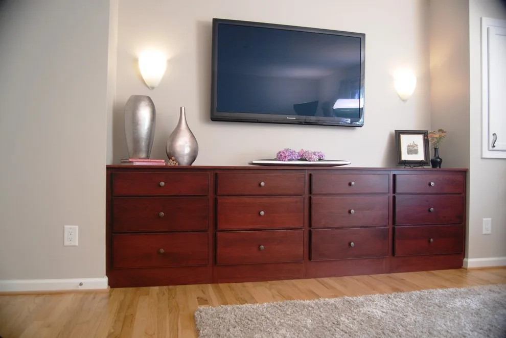 Addition of Master Bedroom Featuring Custom Built-ins by The Kitchen And Bath People - Photo 2