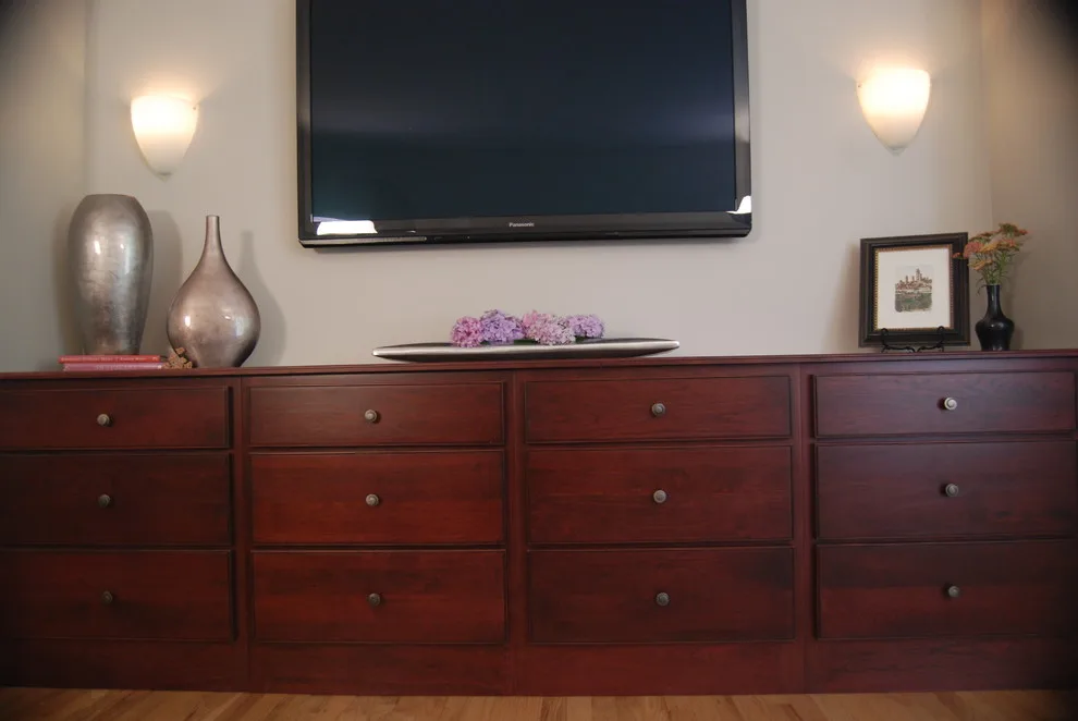 Addition of Master Bedroom Featuring Custom Built-ins by The Kitchen And Bath People - Photo 3