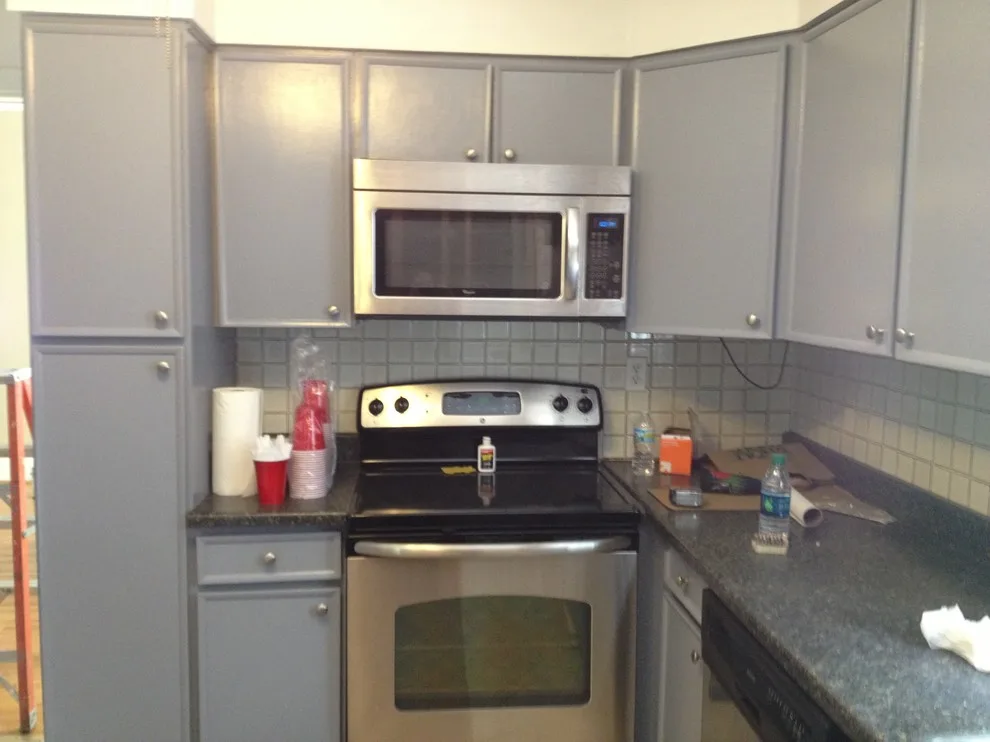 Retro Culinary Space Revamp by Affordable Kitchens & Baths - Photo 2