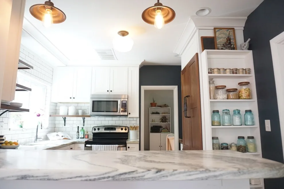 Retro Culinary Space Revamp by Affordable Kitchens & Baths - Photo 10
