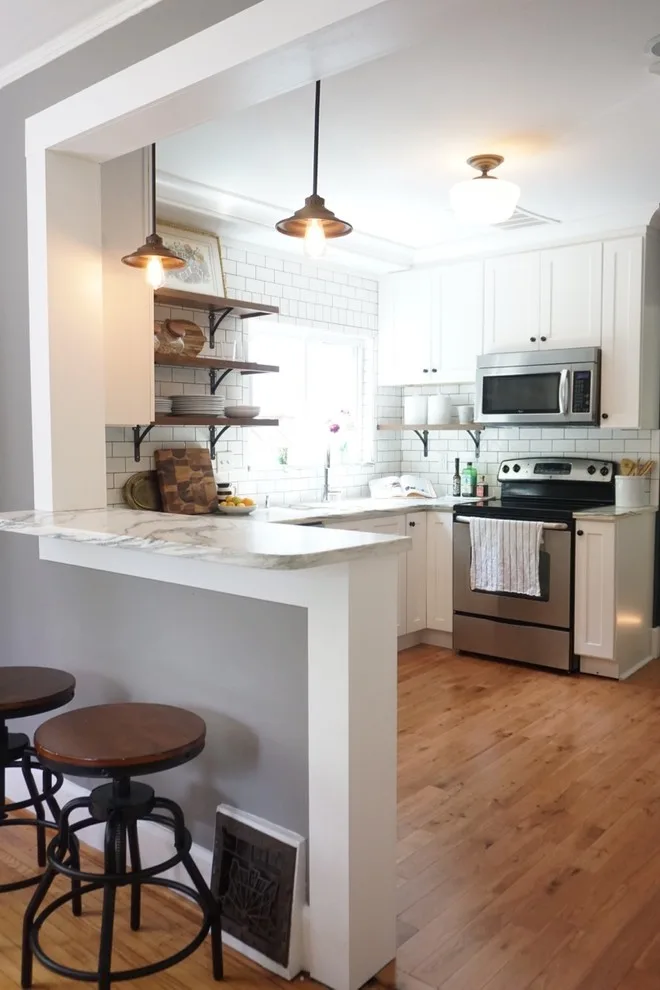 Retro Culinary Space Revamp by Affordable Kitchens & Baths - Photo 5