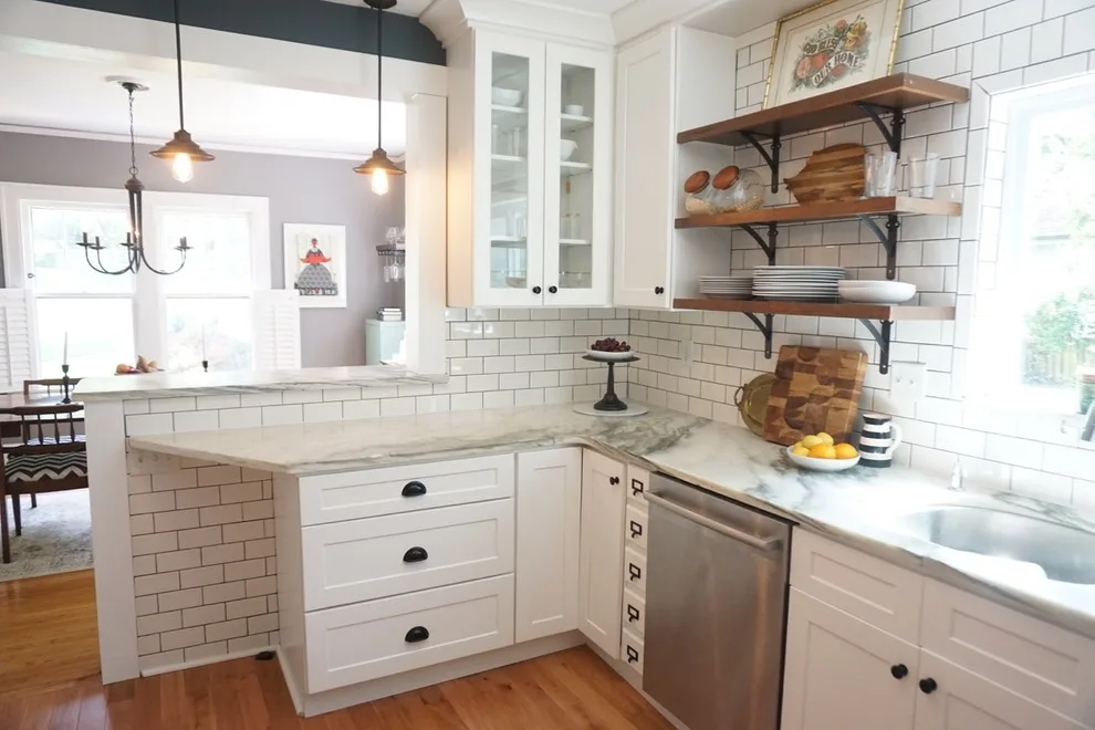 Retro Culinary Space Revamp by Affordable Kitchens & Baths - Photo 14