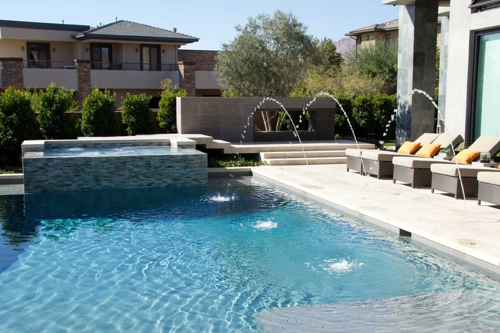 Summerlin Redhawk Residence F by Attanasio Landscape Architecture - Photo 11