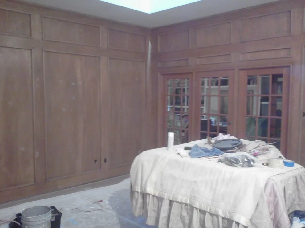 Wards Bespoke Paneling and Fireplace by Kentex Construction - Photo 38
