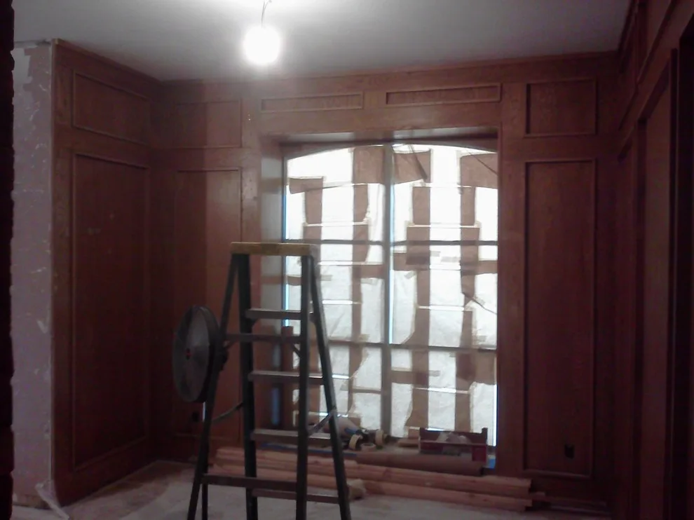 Wards Bespoke Paneling and Fireplace by Kentex Construction - Photo 16