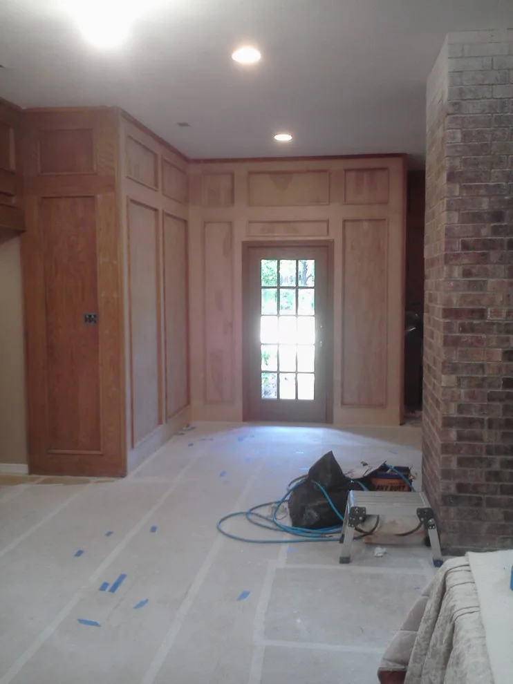 Wards Bespoke Paneling and Fireplace by Kentex Construction - Photo 6