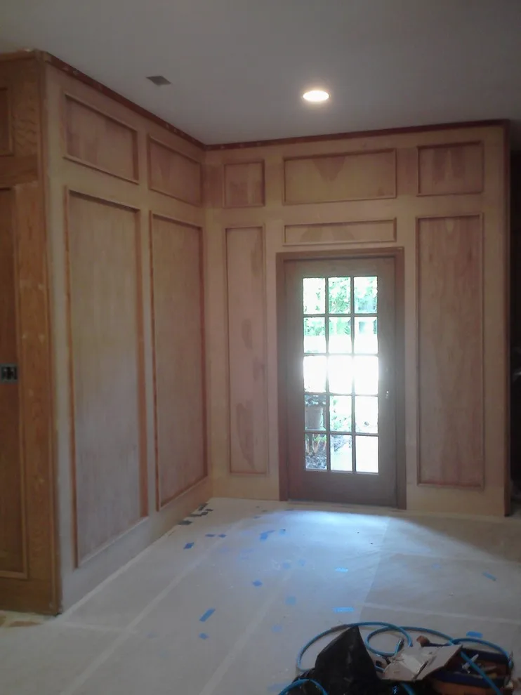 Wards Bespoke Paneling and Fireplace by Kentex Construction - Photo 75