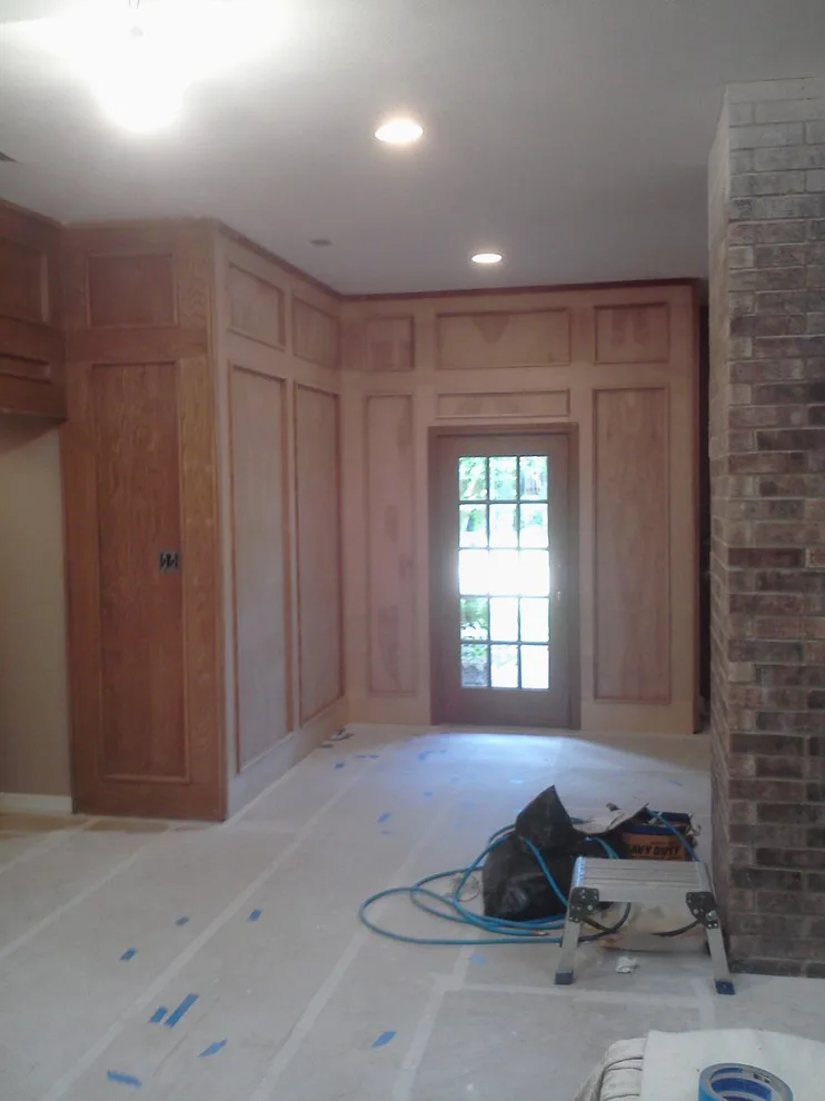 Wards Bespoke Paneling and Fireplace by Kentex Construction - Photo 73