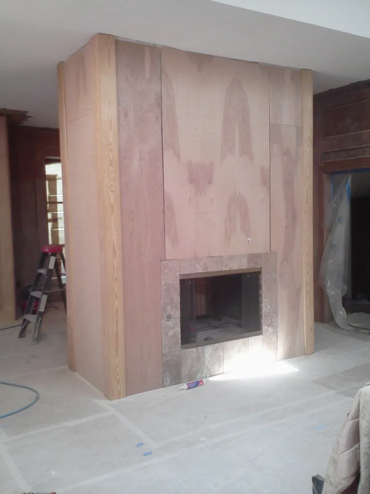 Wards Bespoke Paneling and Fireplace by Kentex Construction - Photo 11