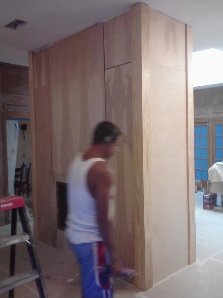 Wards Bespoke Paneling and Fireplace by Kentex Construction - Photo 35