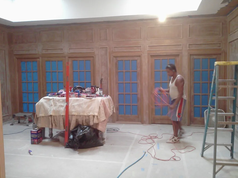 Wards Bespoke Paneling and Fireplace by Kentex Construction - Photo 54