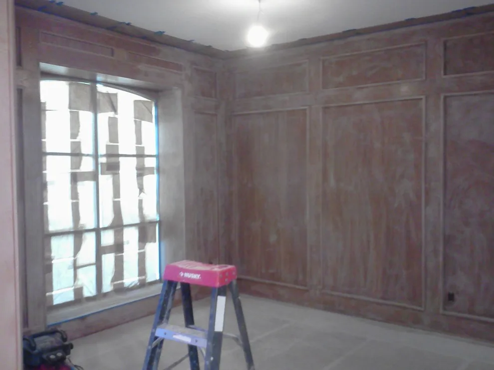 Wards Bespoke Paneling and Fireplace by Kentex Construction - Photo 45