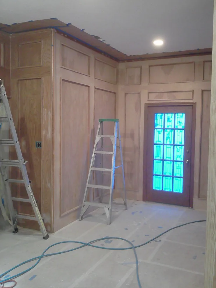 Wards Bespoke Paneling and Fireplace by Kentex Construction - Photo 44