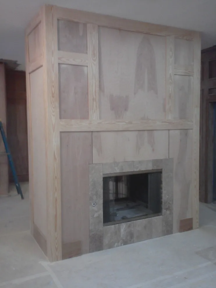 Wards Bespoke Paneling and Fireplace by Kentex Construction - Photo 49