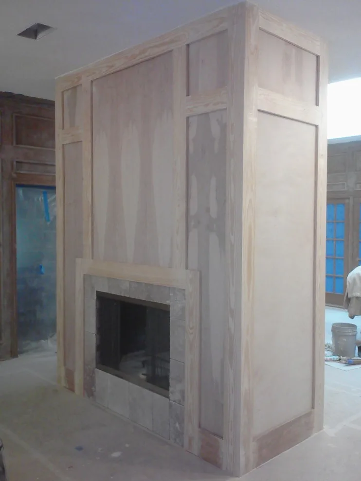 Wards Bespoke Paneling and Fireplace by Kentex Construction - Photo 13