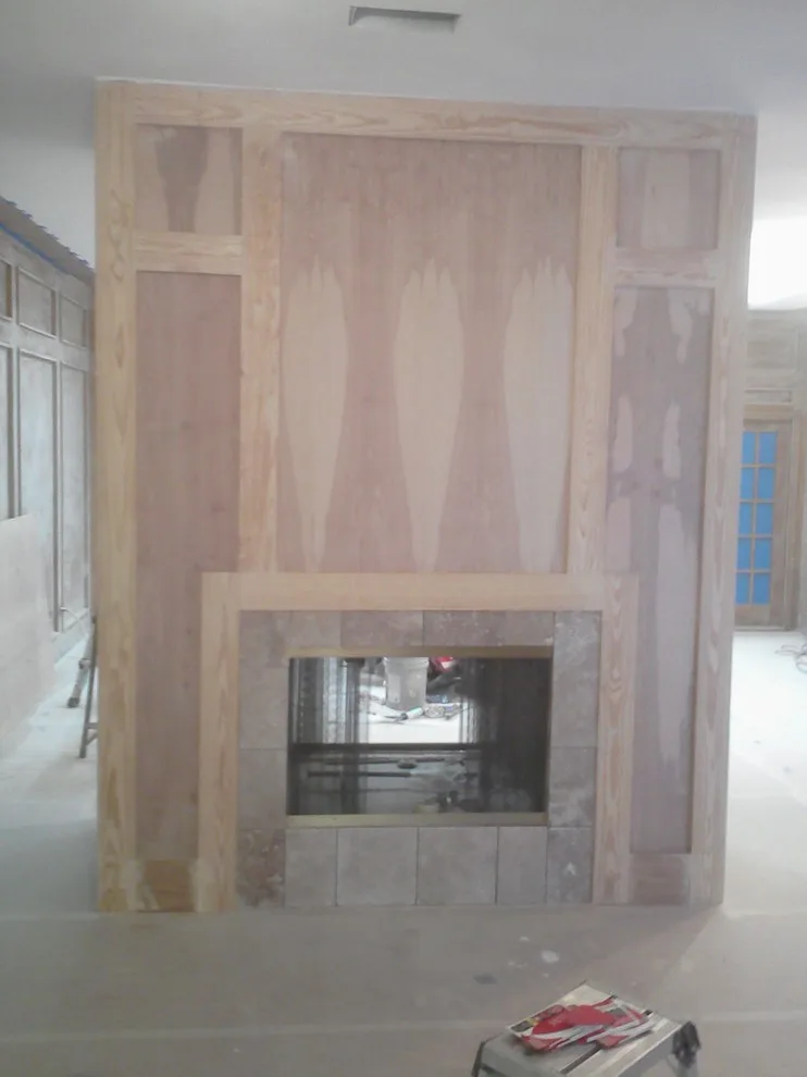 Wards Bespoke Paneling and Fireplace by Kentex Construction - Photo 28