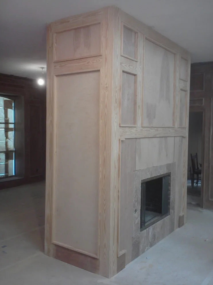 Wards Bespoke Paneling and Fireplace by Kentex Construction - Photo 29